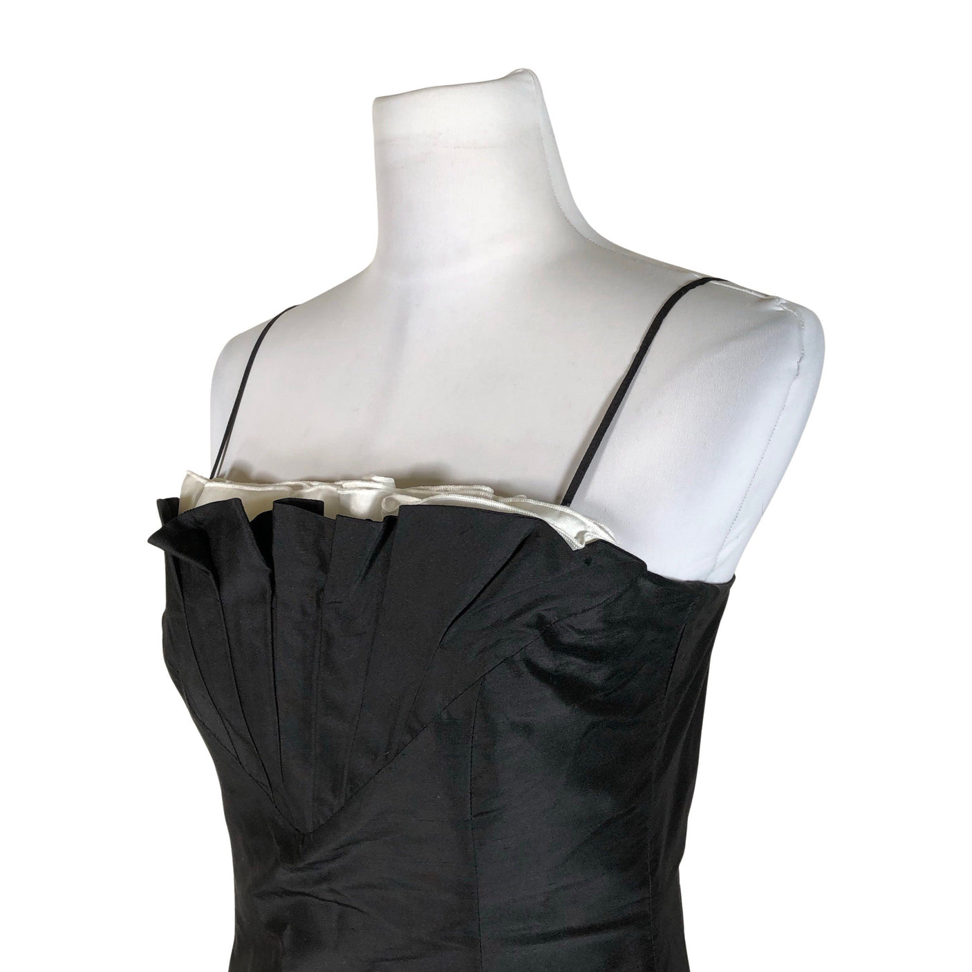 Unisex Ril's - Õhtukleit, suurus 36 - Must (3)
