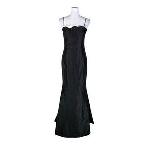 Unisex Ril's - Õhtukleit, suurus 36 - Must (1)