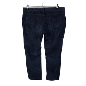 Unisex Charles Tyrwhitt - Sametpüksid, suurus W40 - Sinine (2)