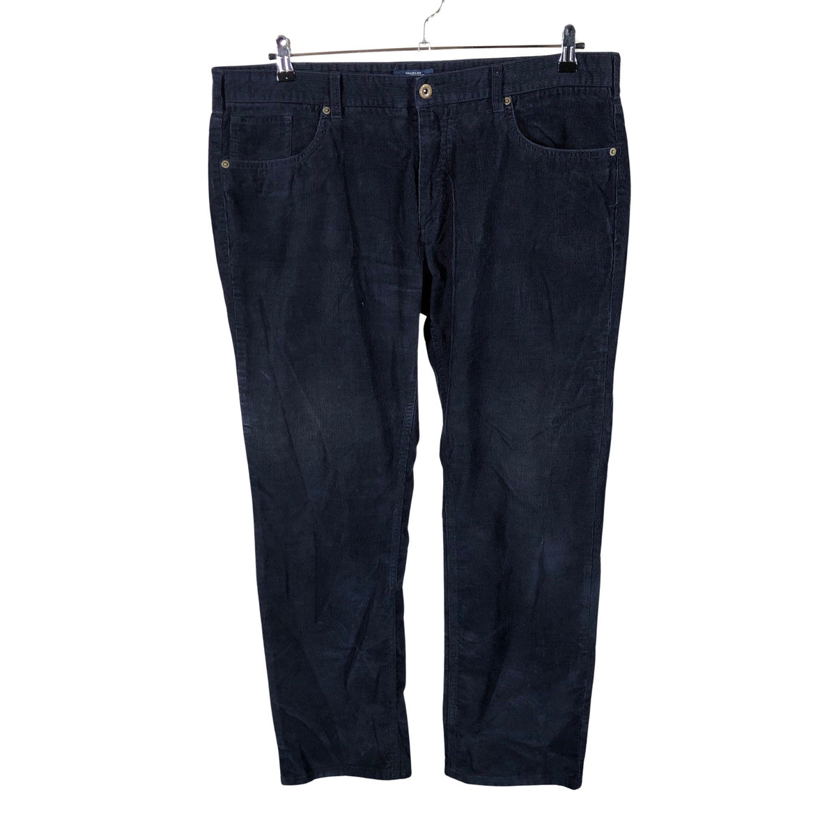 Unisex Charles Tyrwhitt - Sametpüksid, suurus W40 - Sinine (1)