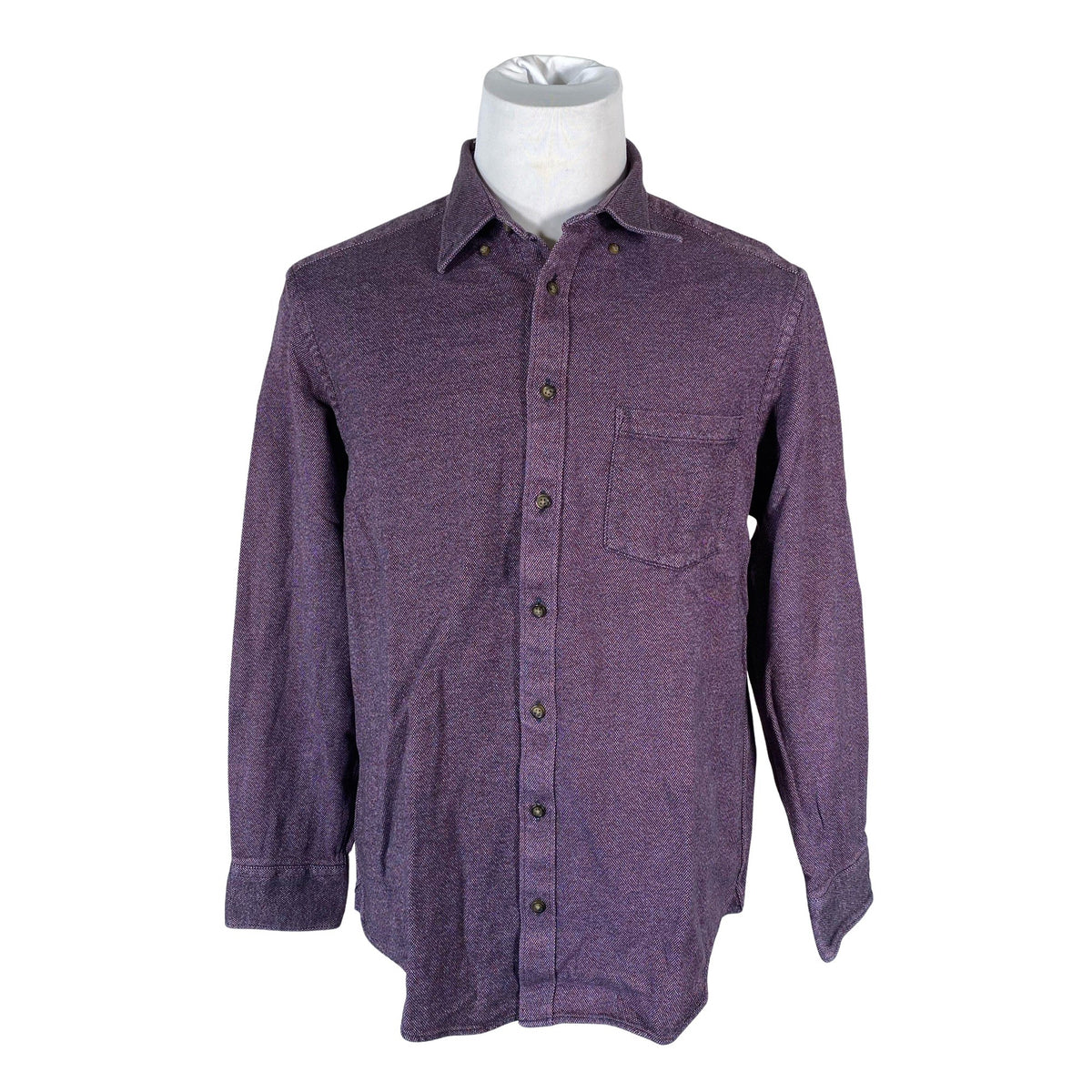 Unisex Charles Tyrwhitt - Triiksärk, suurus L - Lilla (1)