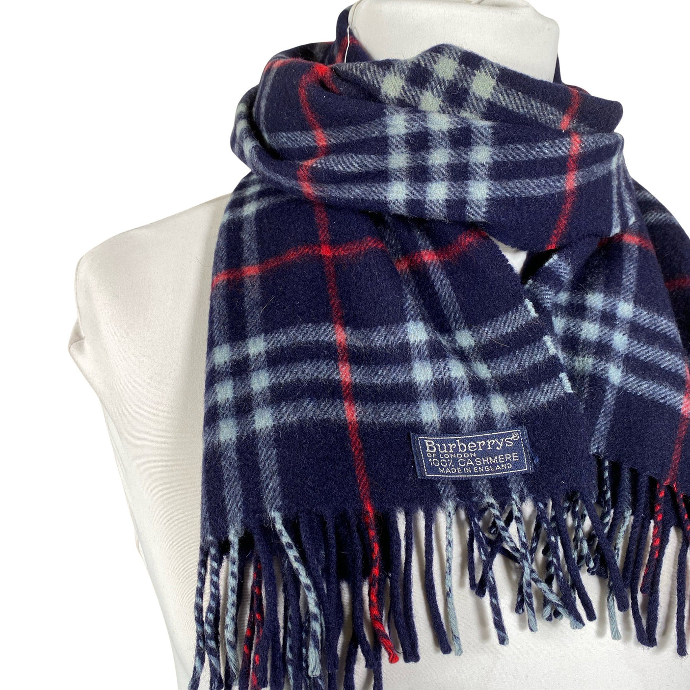 Unisex Burberrys' - Sall, suurus Maxi - Sinine (3)