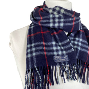 Unisex Burberrys' - Sall, suurus Maxi - Sinine (3)