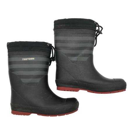 Unisex Tretorn - Kummikud, suurus 32 - Must ()