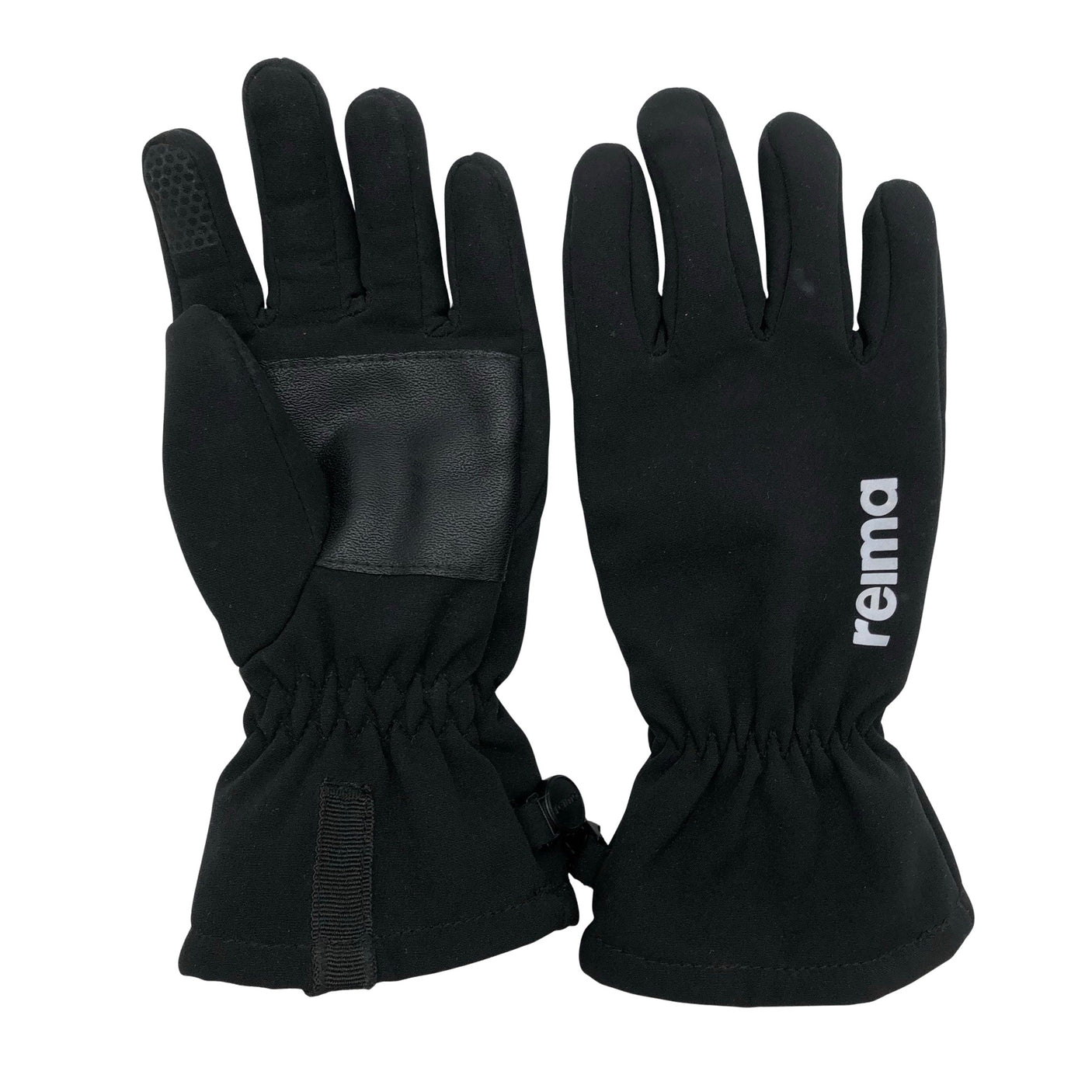 Unisex Reima - Kevad-/sügiskindad, suurus 4 - 5 vuotta - Must (1)