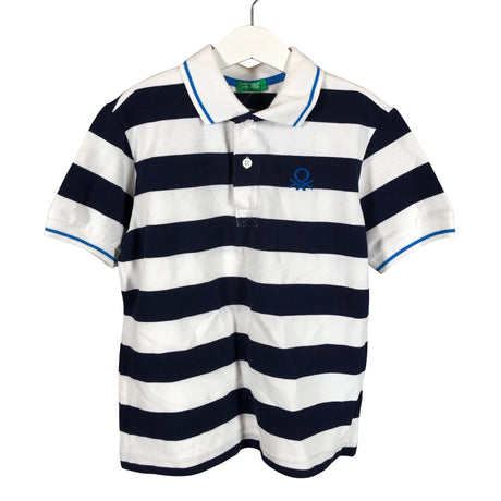 Unisex Benetton - Polosärk, suurus 122 - 128 - Sinine ()