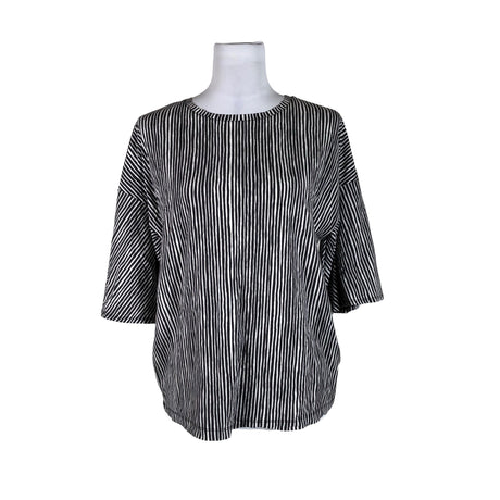 Unisex Marimekko - T-särk, suurus 38 - Must ()