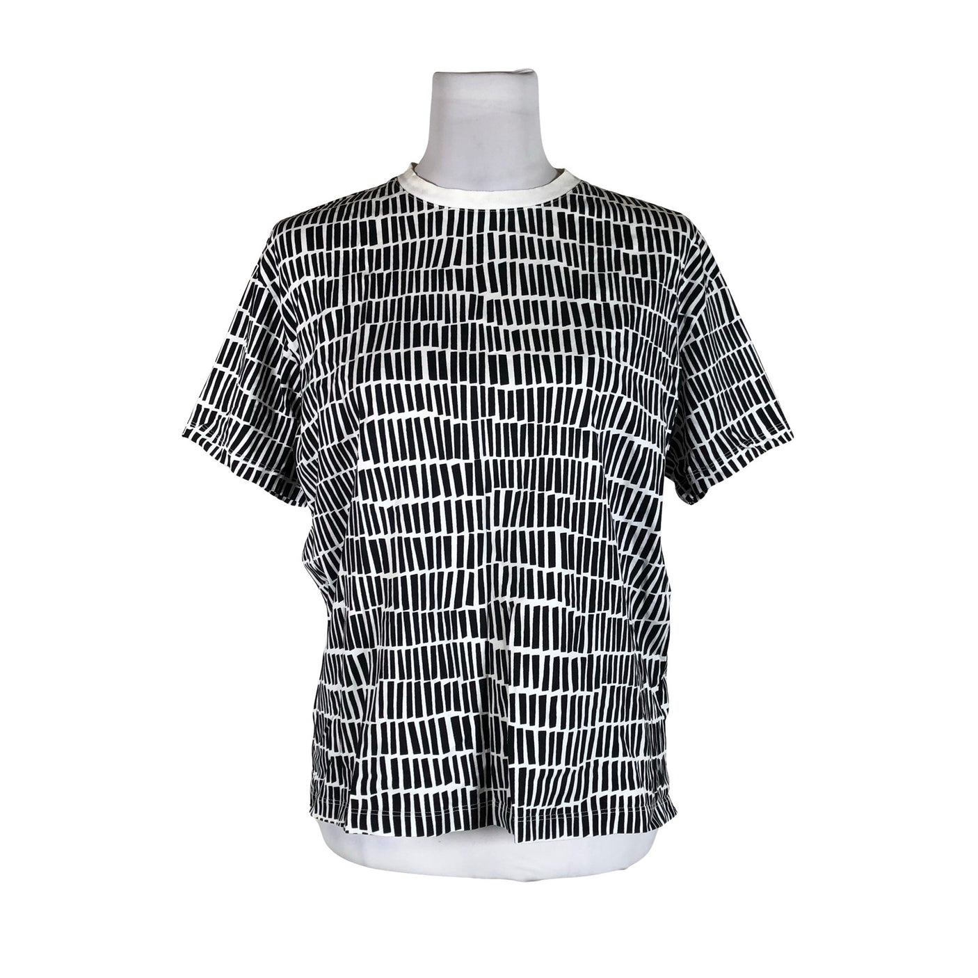Unisex Marimekko - T-särk, suurus 38 - Must (1)