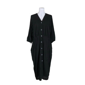 Unisex Makia - Mitteveniv kleit, suurus 40 - Must (1)