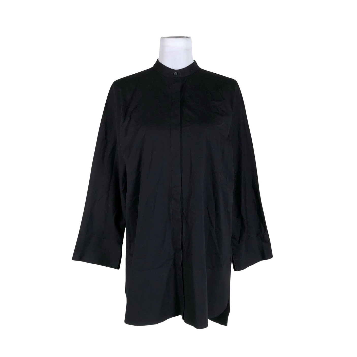 Unisex COS - Trikotaažist tuunika, suurus 40 - Must (1)