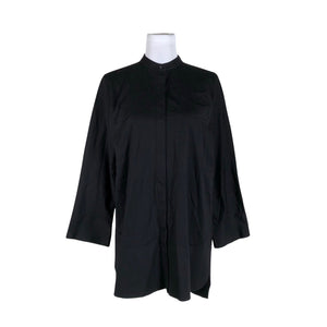 Unisex COS - Trikotaažist tuunika, suurus 40 - Must (1)