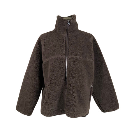 Unisex Arket - Fliisjakk, suurus 36 - Pruun ()