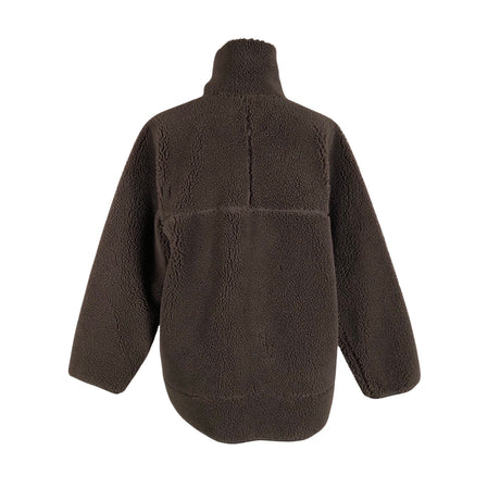 Unisex Arket - Fliisjakk, suurus 36 - Pruun (2)