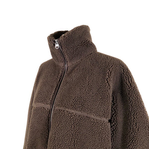 Unisex Arket - Fliisjakk, suurus 36 - Pruun (3)