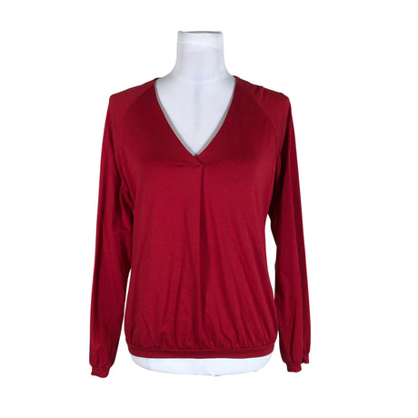 Unisex House of Lola - Trikotaažist pluus, suurus 36 - Veinipunane ()