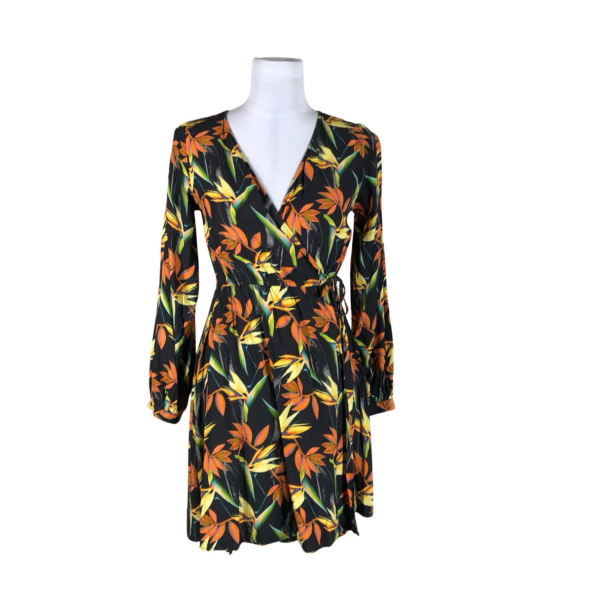 Unisex SEAY - Õhuke kleit, suurus 36 - Must (1)