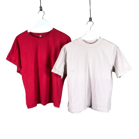 Unisex Uniqlo - T-särk, suurus 36 - Heleroosa ()