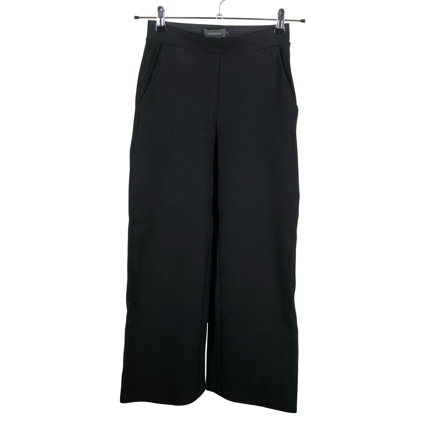 Unisex Residus - Trikotaažist püksid, suurus 36 - Must (1)