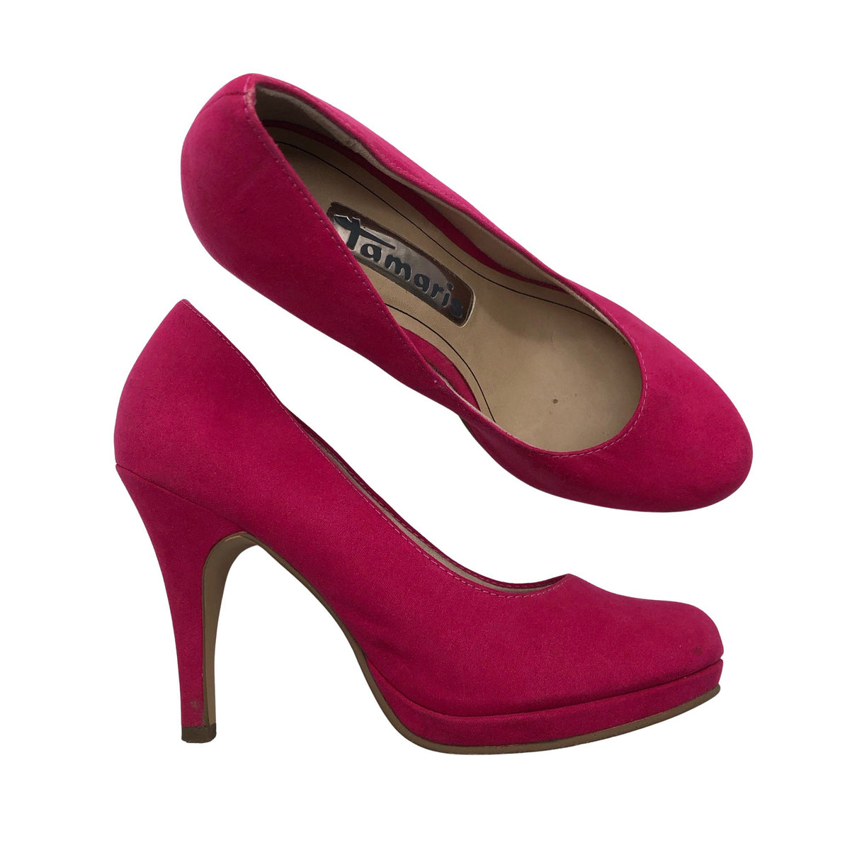 Unisex Tamaris - Kontsakingad, suurus 36 - Roosa (1)