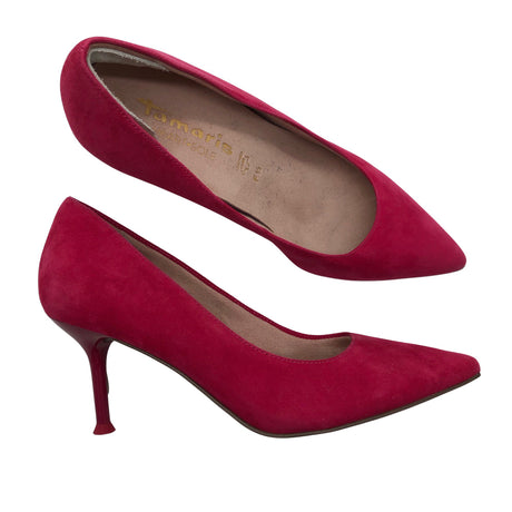 Unisex Tamaris - Kontsakingad, suurus 37 - Roosa ()