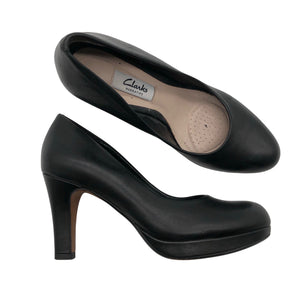 Unisex Clarks - Kontsakingad, suurus 37 - Must (1)