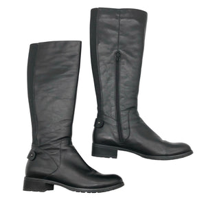 Unisex Global - Saapad, suurus 39 - Must (1)
