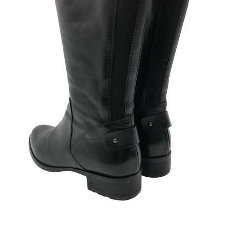 Unisex Global - Saapad, suurus 39 - Must (2)
