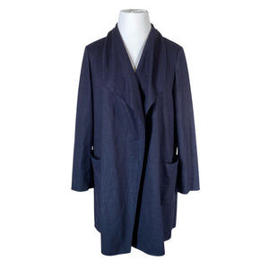 Unisex Ril's - Kardigan, suurus 44 - Sinine (1)