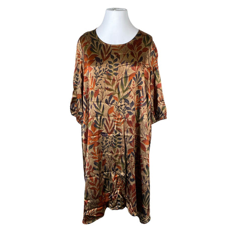 Unisex Pont Neuf - Õhuke kleit, suurus 52 - Pruun ()