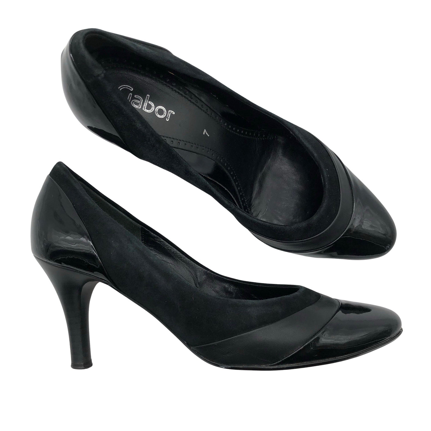 Unisex Gabor - Kontsakingad, suurus 40 - Must (1)