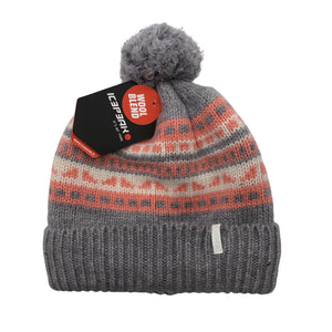 Unisex Icepeak - Talvemüts, suurus 56 - 58 cm - Heleroosa (1)