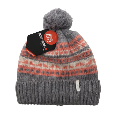 Unisex Icepeak - Talvemüts, suurus 56 - 58 cm - Heleroosa ()