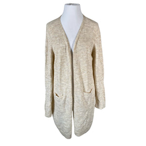 Unisex Cream - Kardigan, suurus 44 - Beige (1)