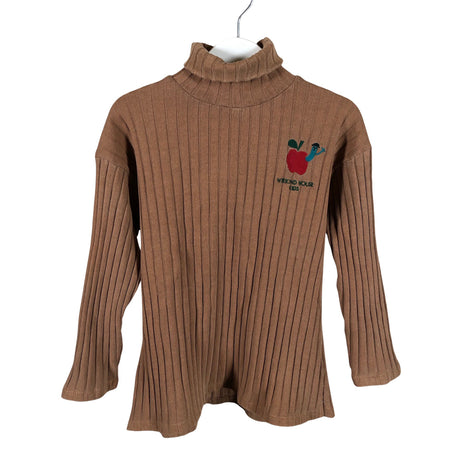 Unisex Weekend House Kids - Trikotaažist pluus, suurus 110 - 116 - Pruun ()