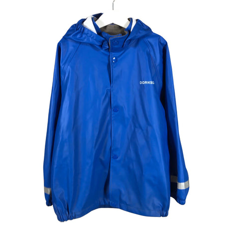 Unisex Didriksons - Vihmajope, suurus 128 - 134 - Sinine ()