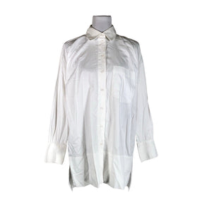 Unisex InWear - Mitteveniv tuunika, suurus 38 - Valge (1)