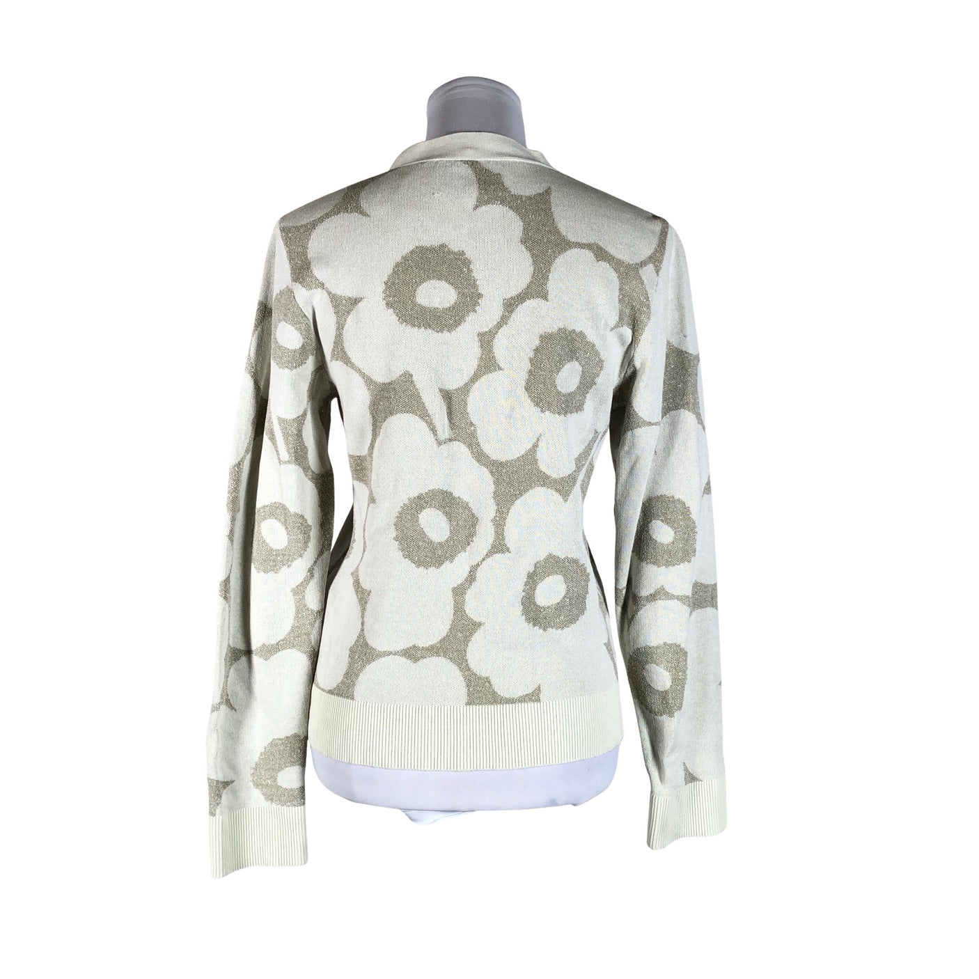 Unisex Marimekko - Kardigan, suurus 38 - Looduslik valge (2)