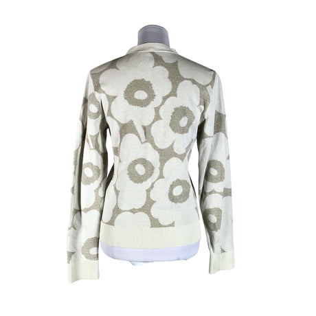 Unisex Marimekko - Kardigan, suurus 38 - Looduslik valge (2)