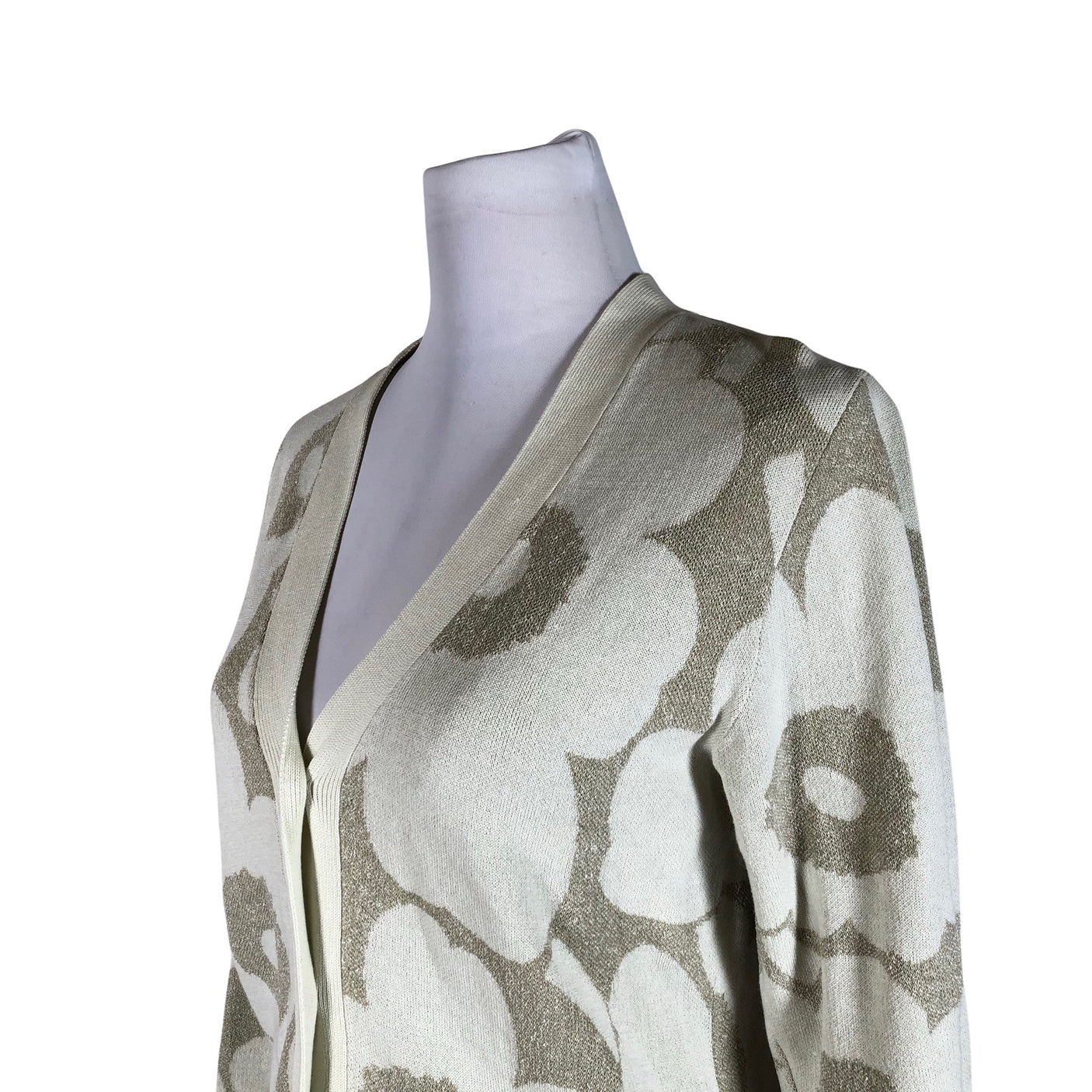 Unisex Marimekko - Kardigan, suurus 38 - Looduslik valge (3)