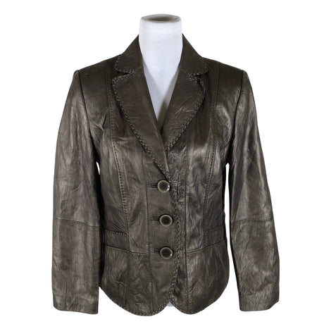 Unisex Gerry Weber - Nahktagi, suurus 40 - Pruun ()