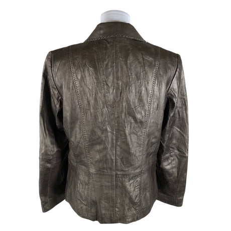 Unisex Gerry Weber - Nahktagi, suurus 40 - Pruun (2)