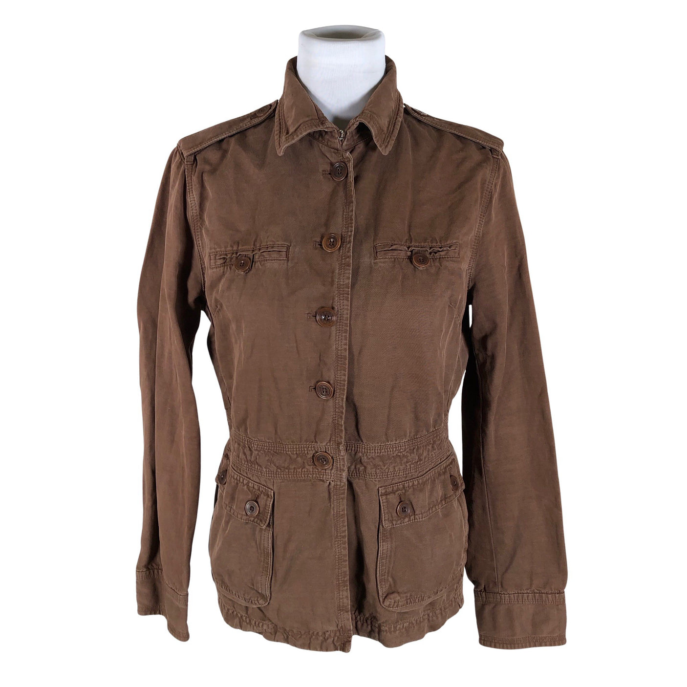 Unisex Gant - Õhuke jope, suurus 40 - Pruun (1)