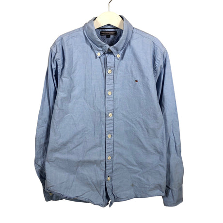 Unisex Tommy Hilfiger - Triiksärk, suurus 146 - 152 - Helesinine ()