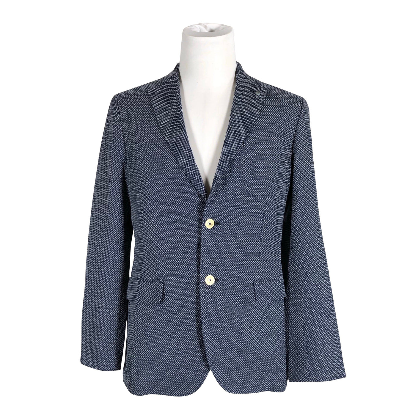 Unisex Massimo Dutti - Pintsak, suurus L - Sinine (1)
