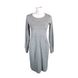 Unisex Nanso - Trikotaažist kleit, suurus 38 - Hall ()