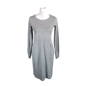 Unisex Nanso - Trikotaažist kleit, suurus 38 - Hall (1)