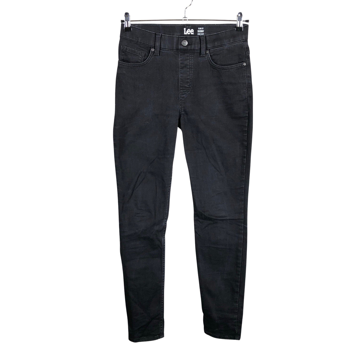 Unisex Lee - Teksaretuusid, suurus W29 - Must (1)