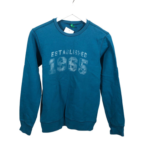 Unisex Benetton - Dressikangast pluus, suurus 164 - 170 - Sinine ()