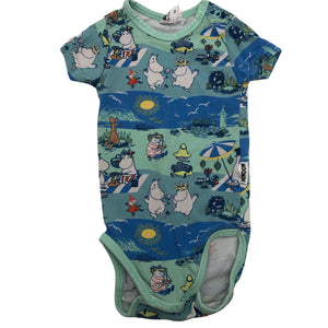 Unisex Martinex - Bodi, suurus 68 - 74 - Sinine (1)