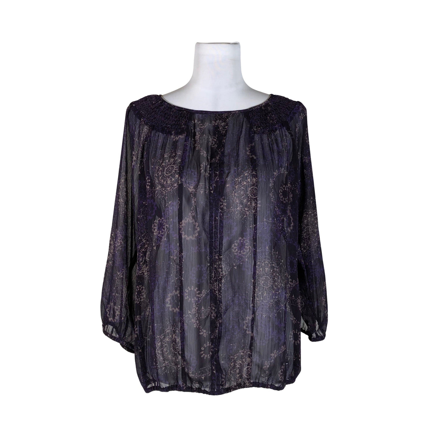 Unisex Tom Tailor - Pluus, suurus 40 - Lilla (1)